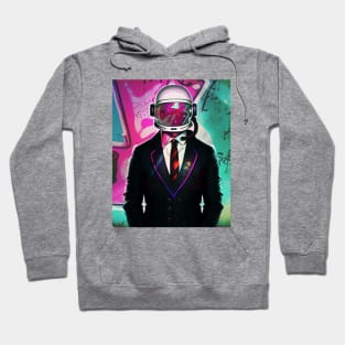 Graffiti Spaceman Hoodie